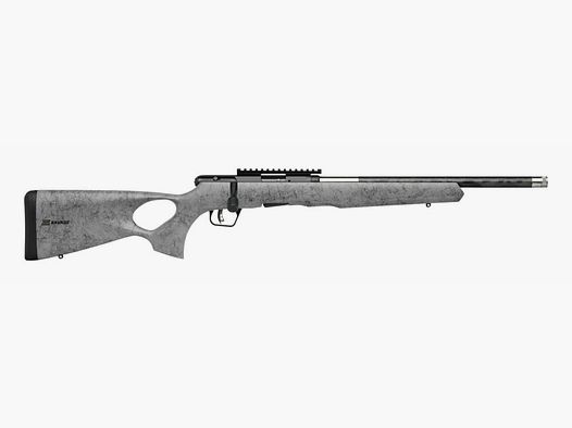 Savage Savage B22 Timberlite avec crosse en stock