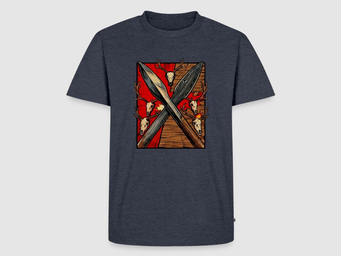 PUMA Men’s Premium T-Shirt "Saufeder"