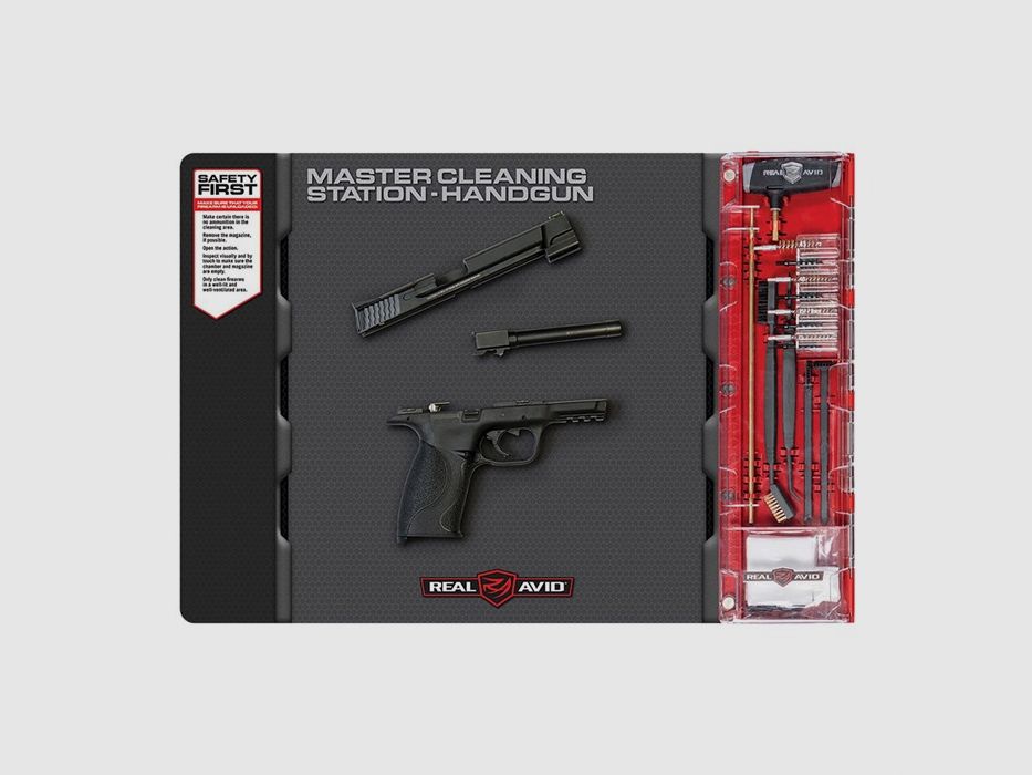 REAL AVID – REAL AVID HANDGUN MASTER STAZIONE DI PULIZIA, immagine 1 di 5
