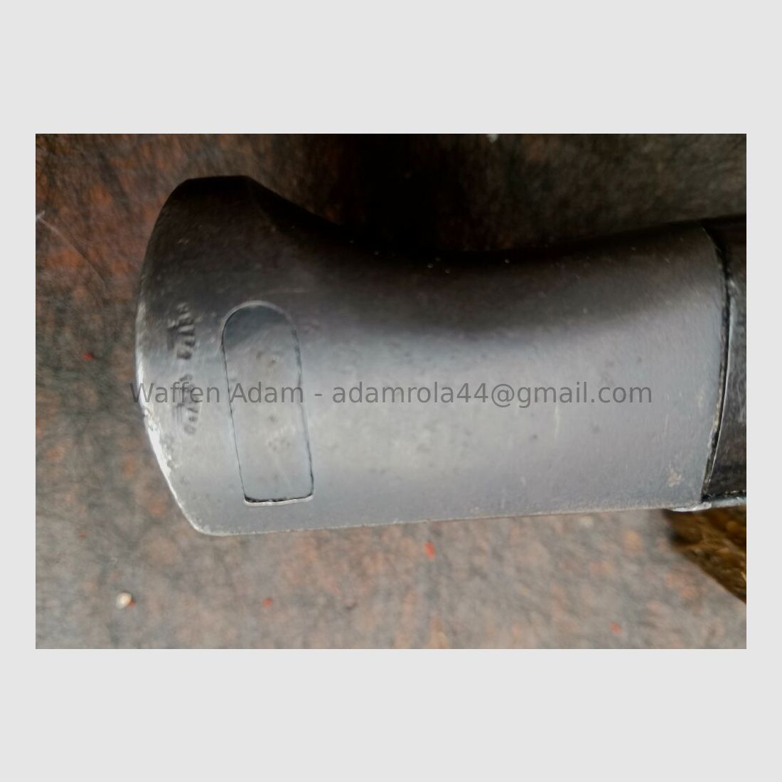 Bayoneta M84/K98 K. 98k Código 41cof (Eickhorn /Solingen?)