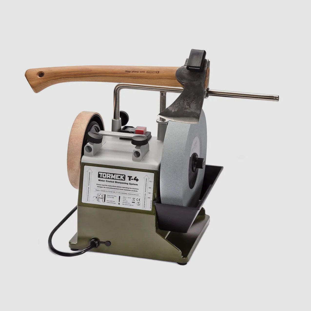 Tormek T-4 Bushcraft Naß-Schleifmaschine