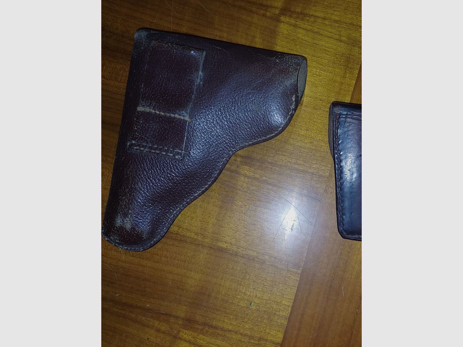 Funda de pistola con bolsillo para cargador