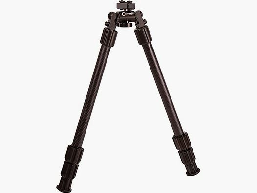 13″-30″ Accumax Premium Carbon Fiber Bipod Pic Rail