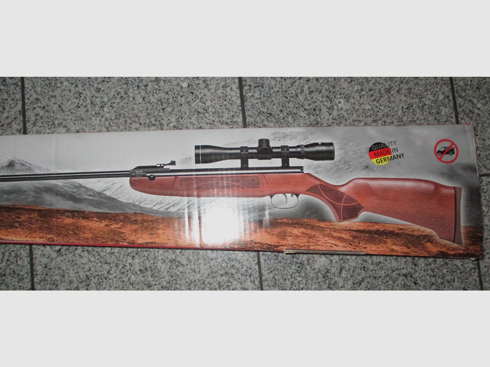 Incense HW 30 S Synthetic Air Rifle Cal. 4.5 mm NEW