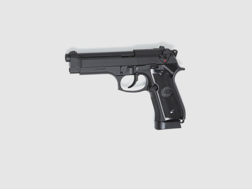 Pistolet CO2 ASG X9 Blowback, image 1 sur 2