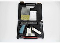 Pistolet CZ Uhersky Brod 75 SP-01 Shadow II Niebieski Shadow 2 9mm Luger