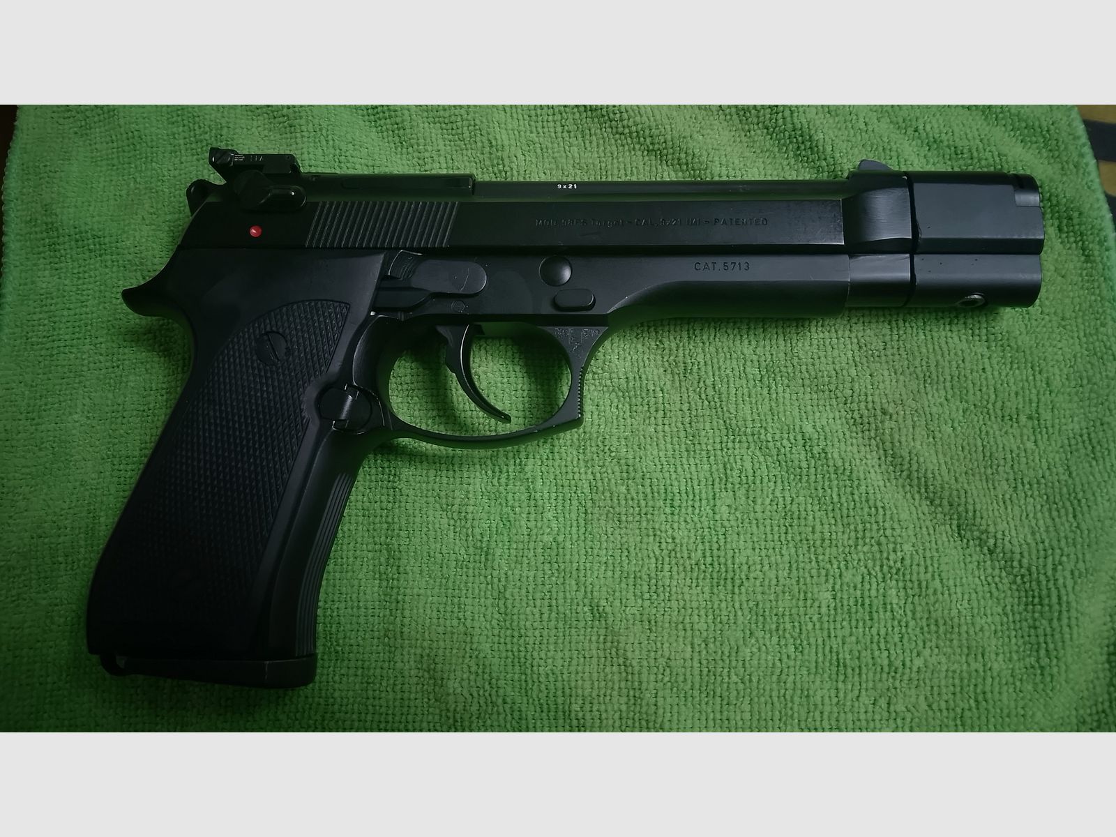 Beretta 98Fs targhet in ausgezeichnetem Zustand 9x21, Bild 4 von 4