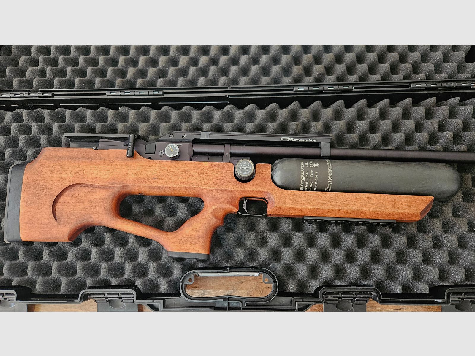 Manico in legno per FX Dreamline Bullpup con kit di conversione a bottiglia