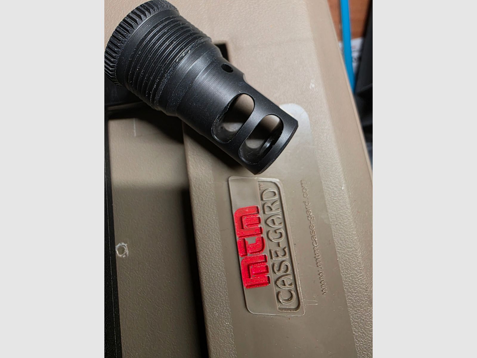 Mündungsbremse, mit Außengewinde  HK MR223/.308