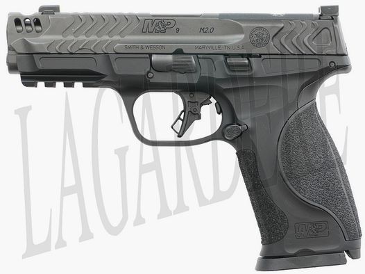 SMITH & WESSON M&P 9 M2.0 METAL CARRY COMP (PISTOLE)