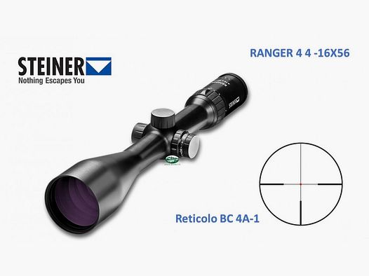 STEINER Ranger 4-16x56 BC ret.4A-1