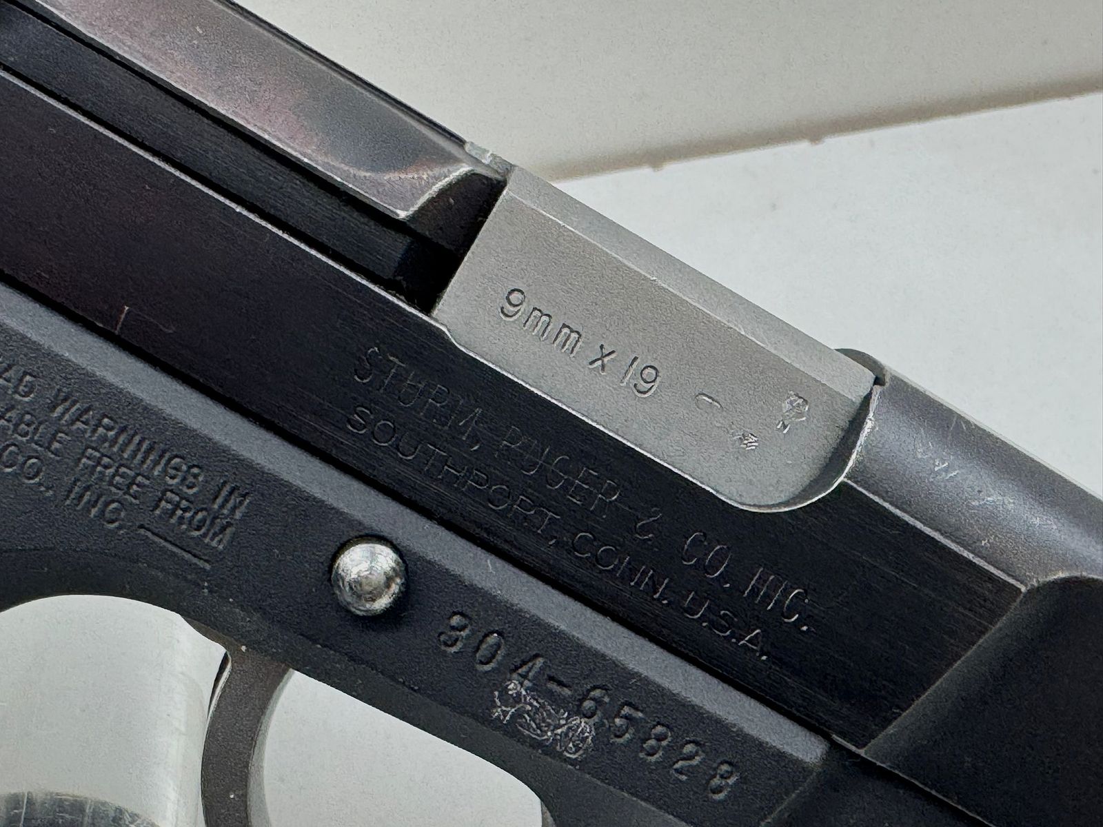 Ruger P89 - WaffenFriedrichs, Bild 6 von 8