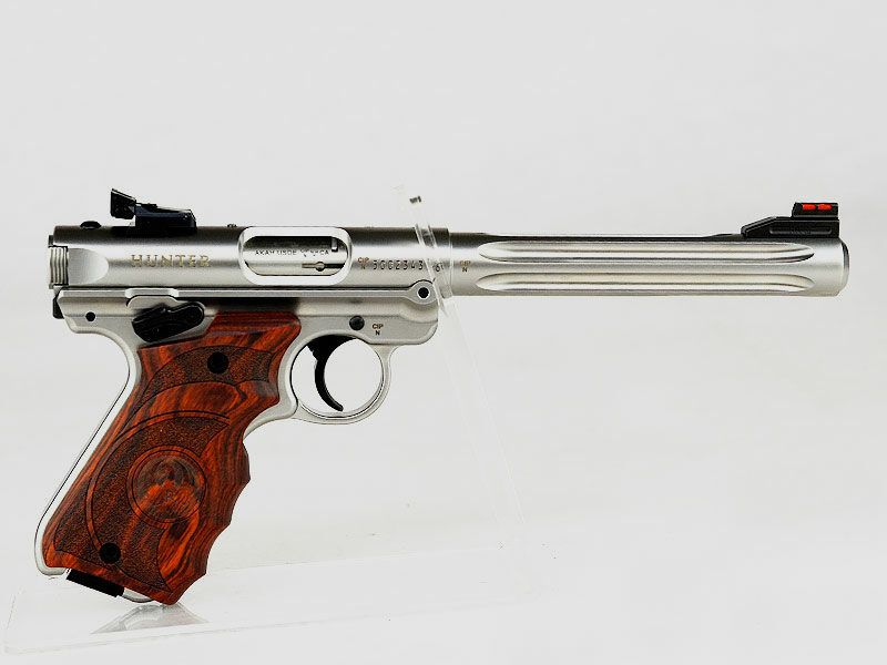 RUGER	 Mark IV Hunter 6,88" mit Target-Grip