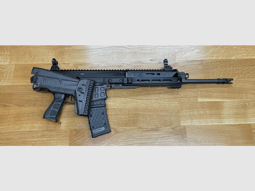 CZ Bren 2 Ms - halbautom. Büchse .223Rem Czeska Zrojowka Selbstladebüchse BREN 2 Ms - sportlich zugelassen! nimmt Magazine Typ AR15 auf!