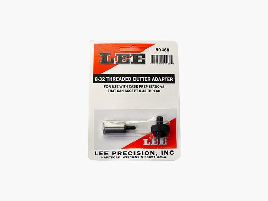 Lee 8-32 Gewindehülsen-Trimmer Cutter und Lock Stud 90468