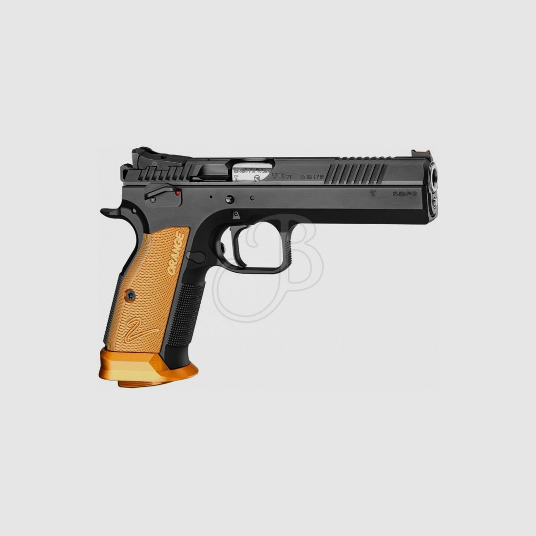 CZ – TS2 ORANGE – 9×19, image 1 of 3
