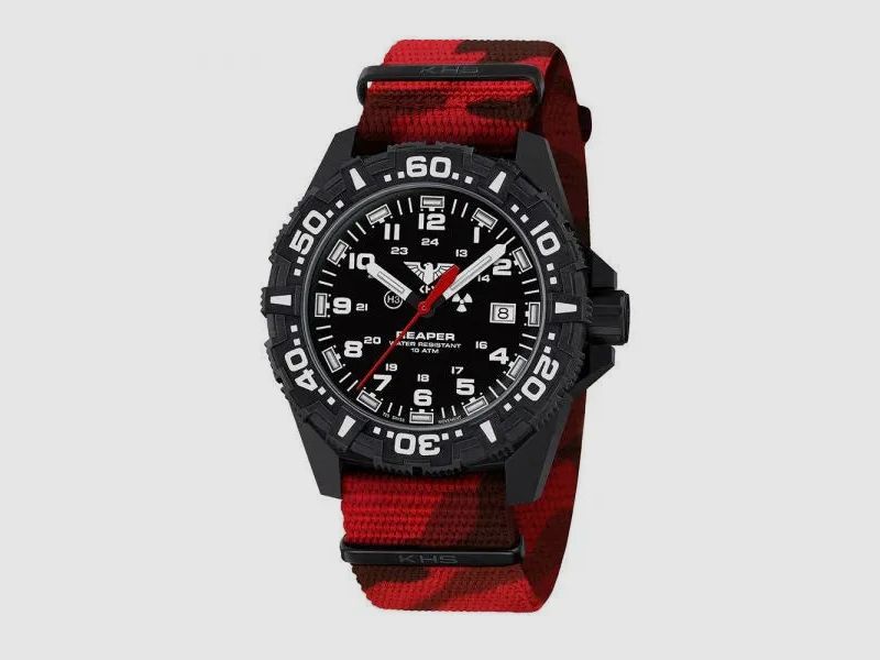 KHS Uhr Reaper MK II Field Natoband