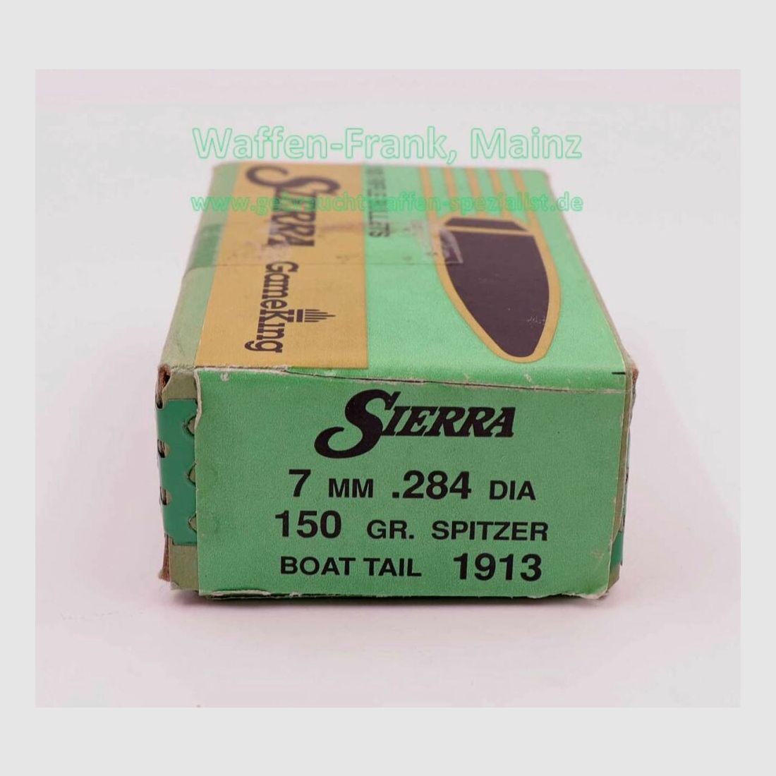 Sierra Bullets, proiettili da fucile Santa Fe 7mm (.284)