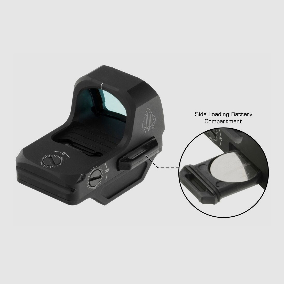 UTG Red Dot Sight OP3 Micro SL 4.0 MOA