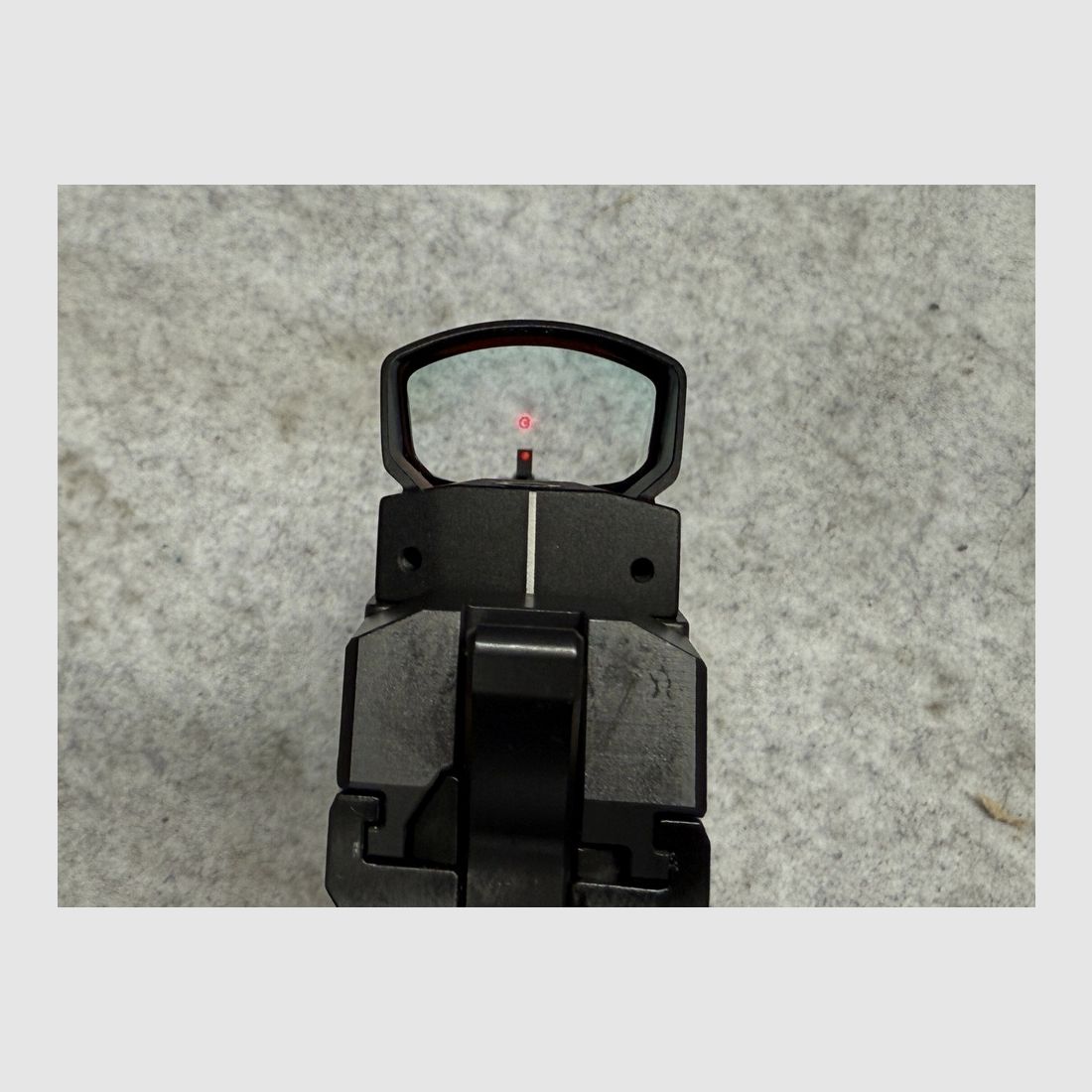 CZ Shadow II Optics Ready (OR) caliber 9mm Luger including Burris FastFire VI red dot sight