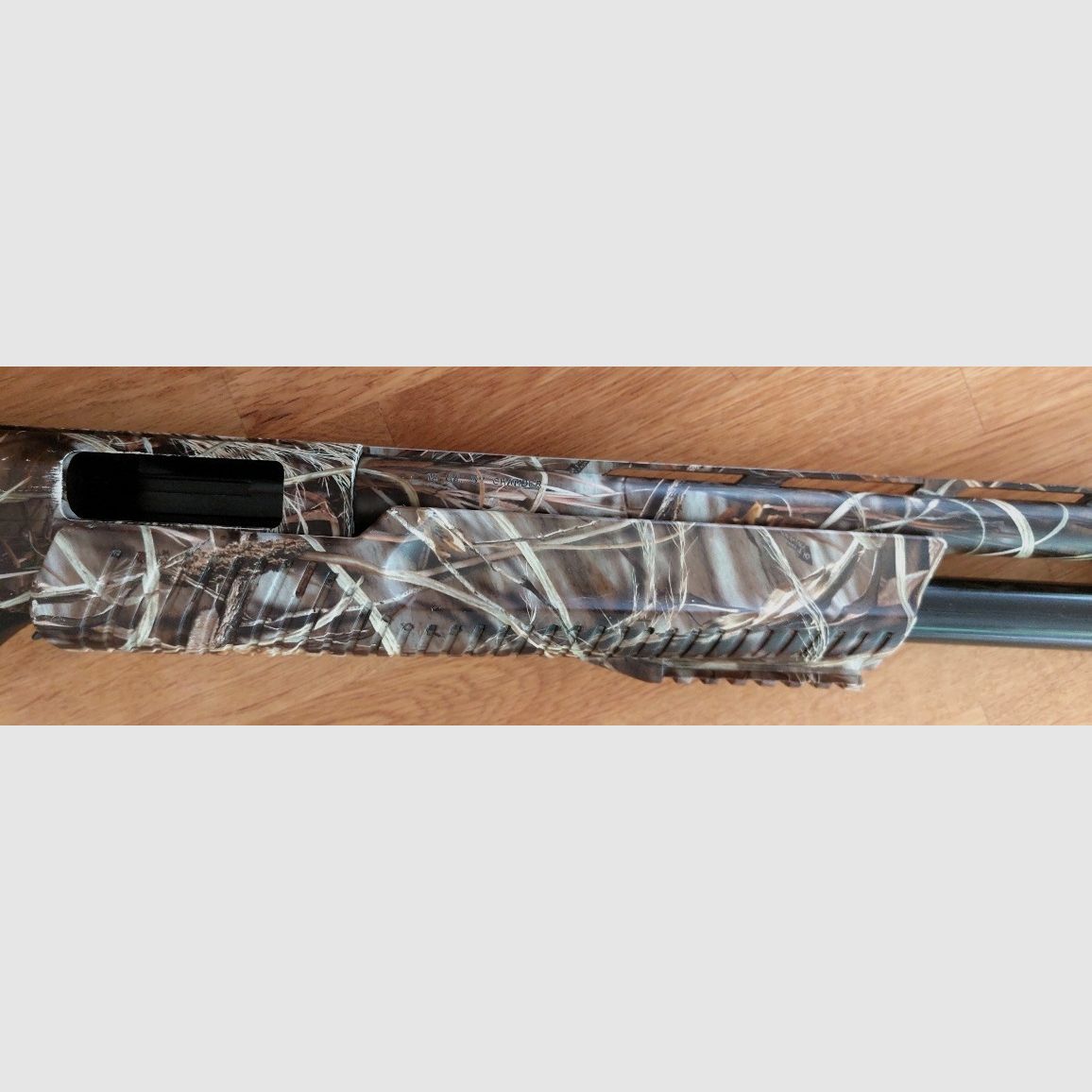Armsan P612 - Vorderschaftrepetierflinte - wie neu