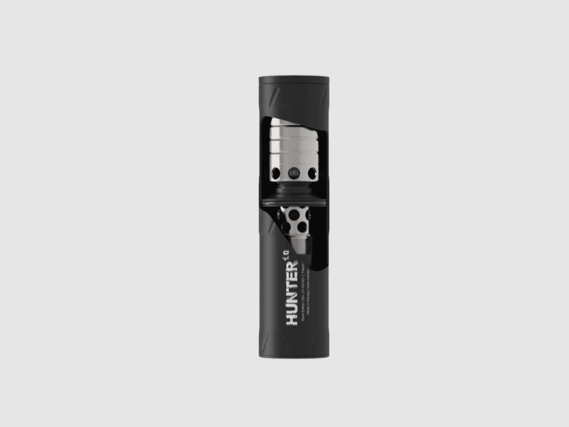 Silencieux Svemko court avec filetage standard