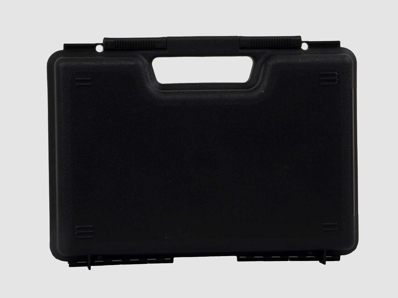 Pistolenkoffer Transportkoffer 27 x 17 x 6 cm Polypropylen Noppenschaumeinlage Schuppverschluss