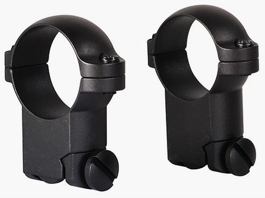 Leupold Ruger M77 Anillos 25,4mm super alto negro mate