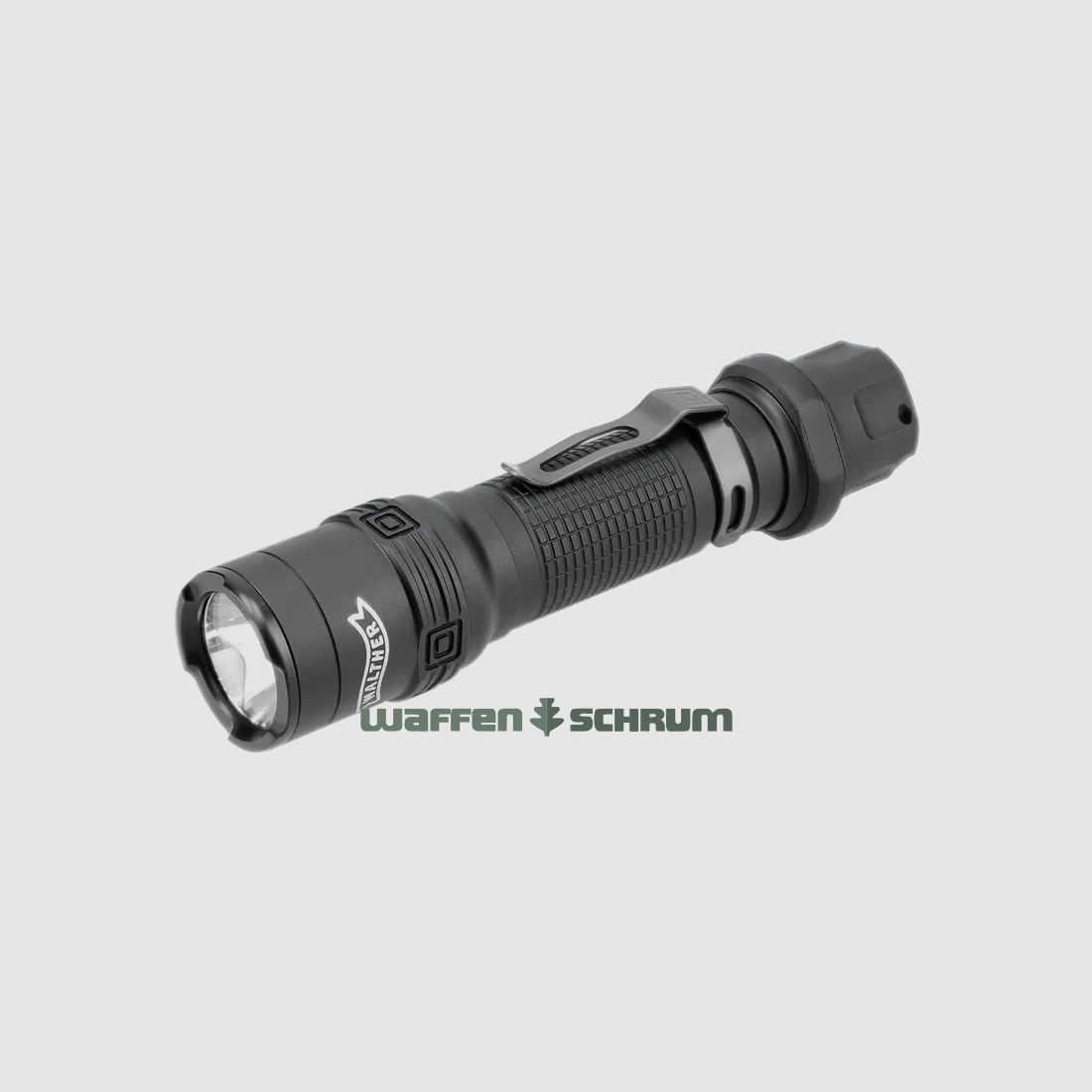 Walther Taschenlampe TFC1r   Tactical Flashlight rechargeab