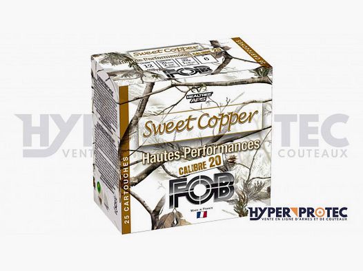 Cartridge Caliber 20/70 FOB Sweet Copper 29