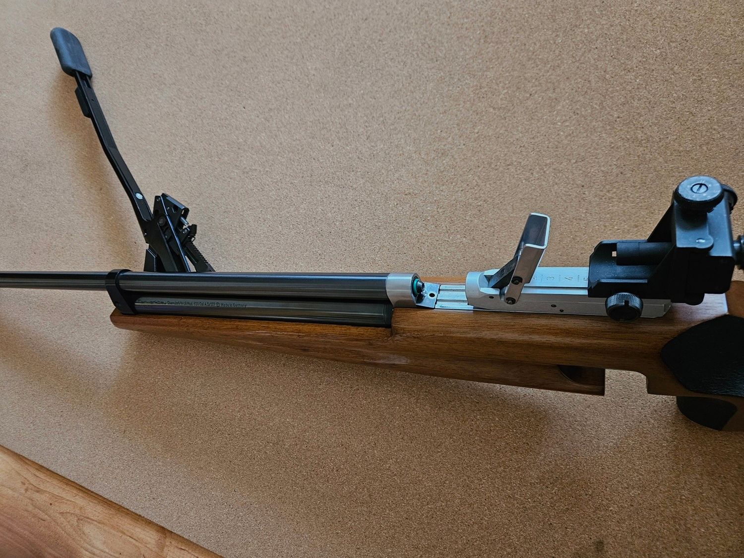 Feinwerkbau 601 walnut completely overhauled