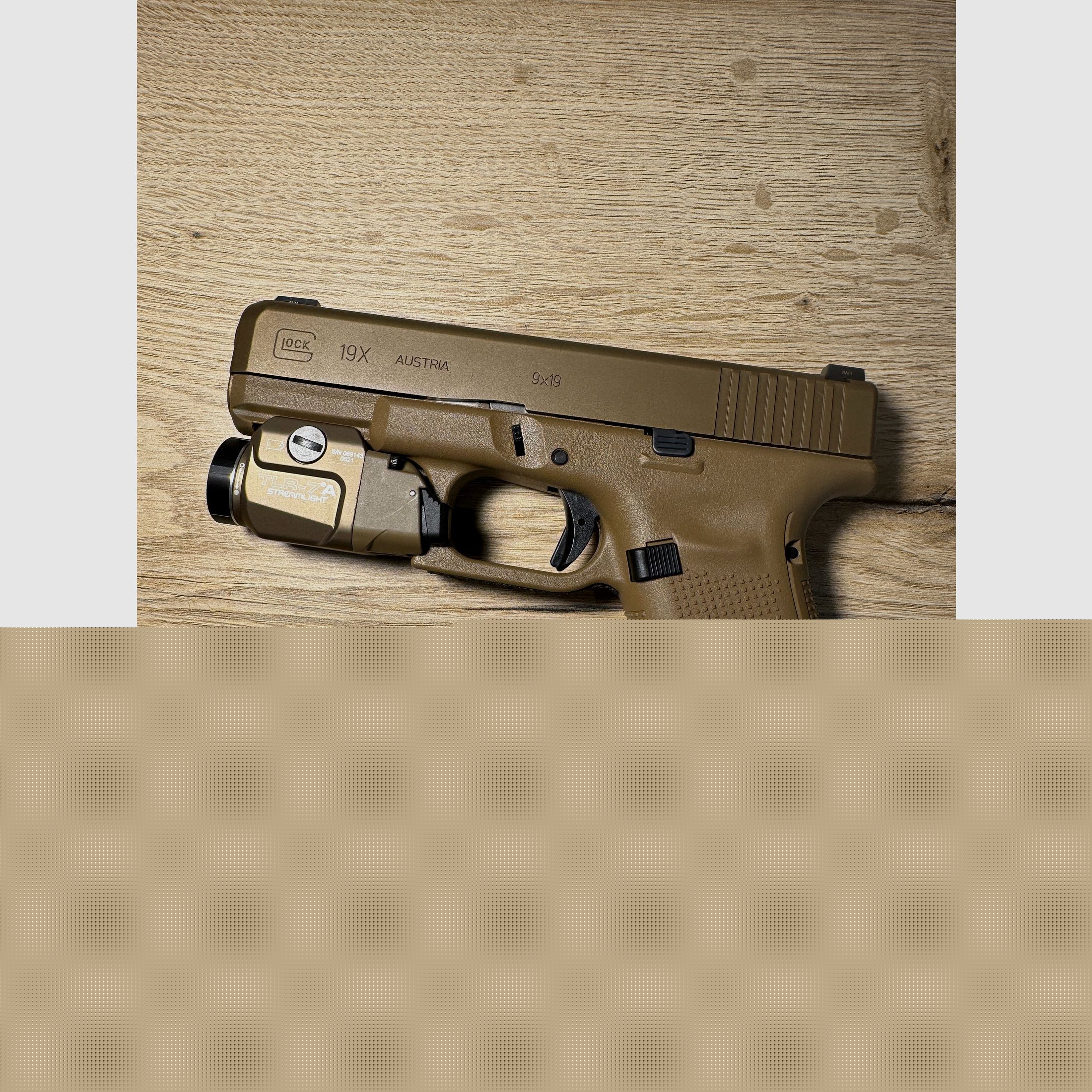 Glock 19x