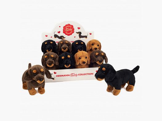 Kuscheltier Dackel klein