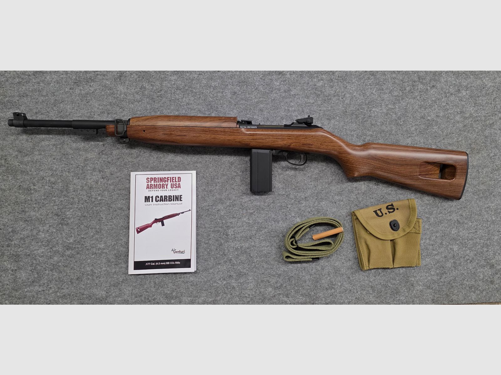 German Sport Guns CO2 Gewehr Springfield M1 Carbine   Kal. 4,5 mm Stahl-BB
