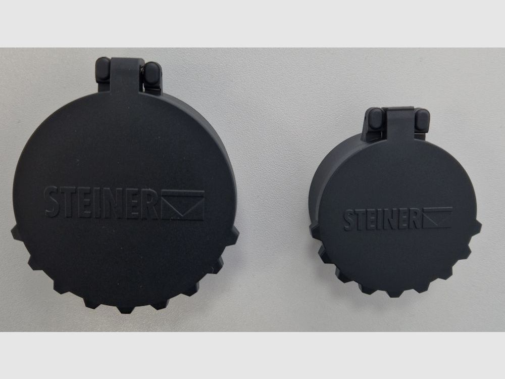 Steiner objective and eyepiece protection caps for Steiner M7Xi / M5Xi 50mm