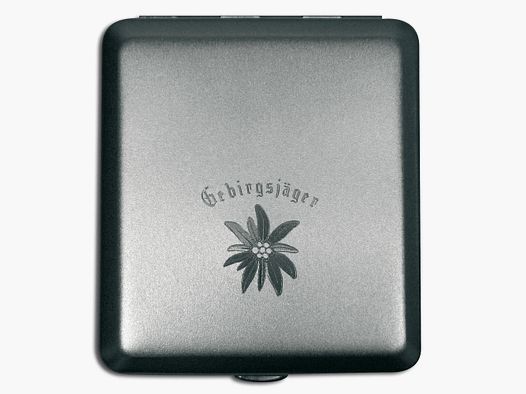 Fritzsch Zigarettenetui Gebirgsjäger
