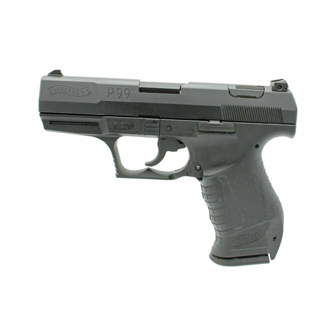 Walther Sport- und Behördenwaffen	 Walther P99 Pistole Kal 9 Para brüniert