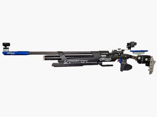 WALTHER LG500-E ITEC - "REST" - WITH ELECTRONIC TRIGGER