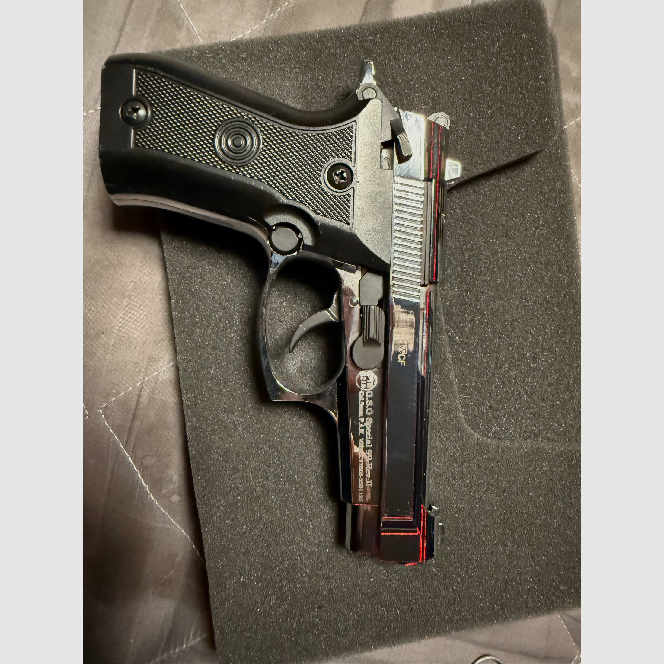 Ekol Special 99 Rev.II – 9 mm P.A.K. – quasi neu – Rechnung vorhanden