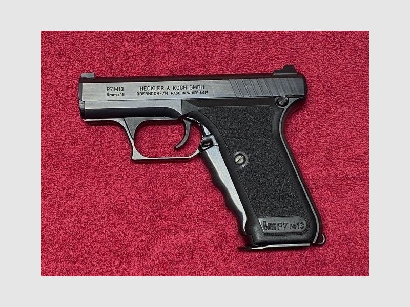 Auflösung meiner Sammlung: Heckler & Koch Mod. P7 M13 Kal. 9mm, Bild 2 von 4