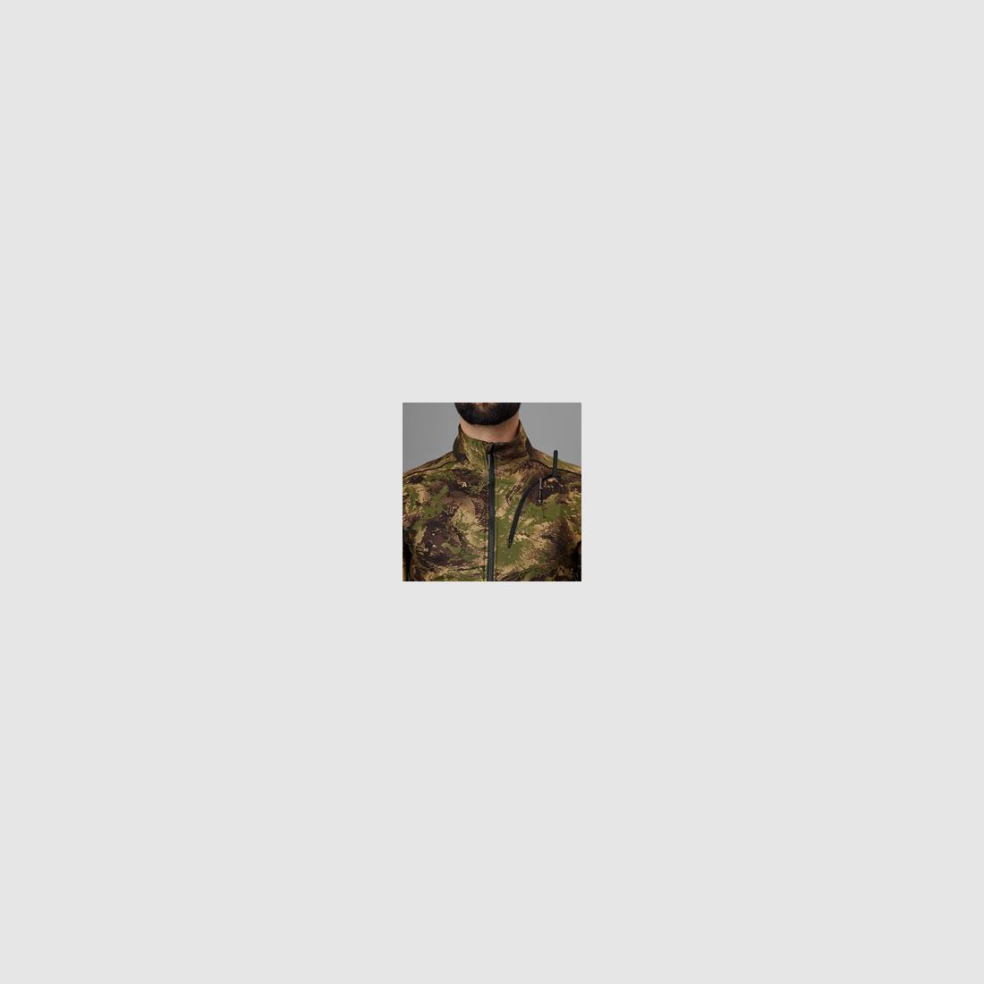 Härkila Veste polaire pour homme Deer Stalker camo WSP, image 3 sur 8
