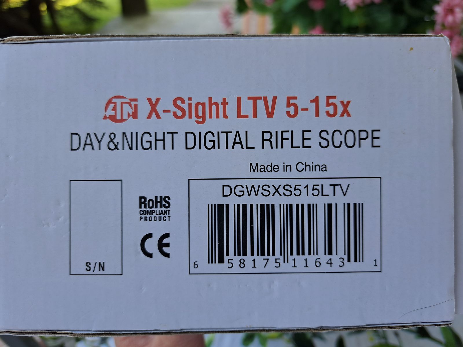 ATN X-Sight LTV 5 - 15x Day&Night Digital Rifle Scope