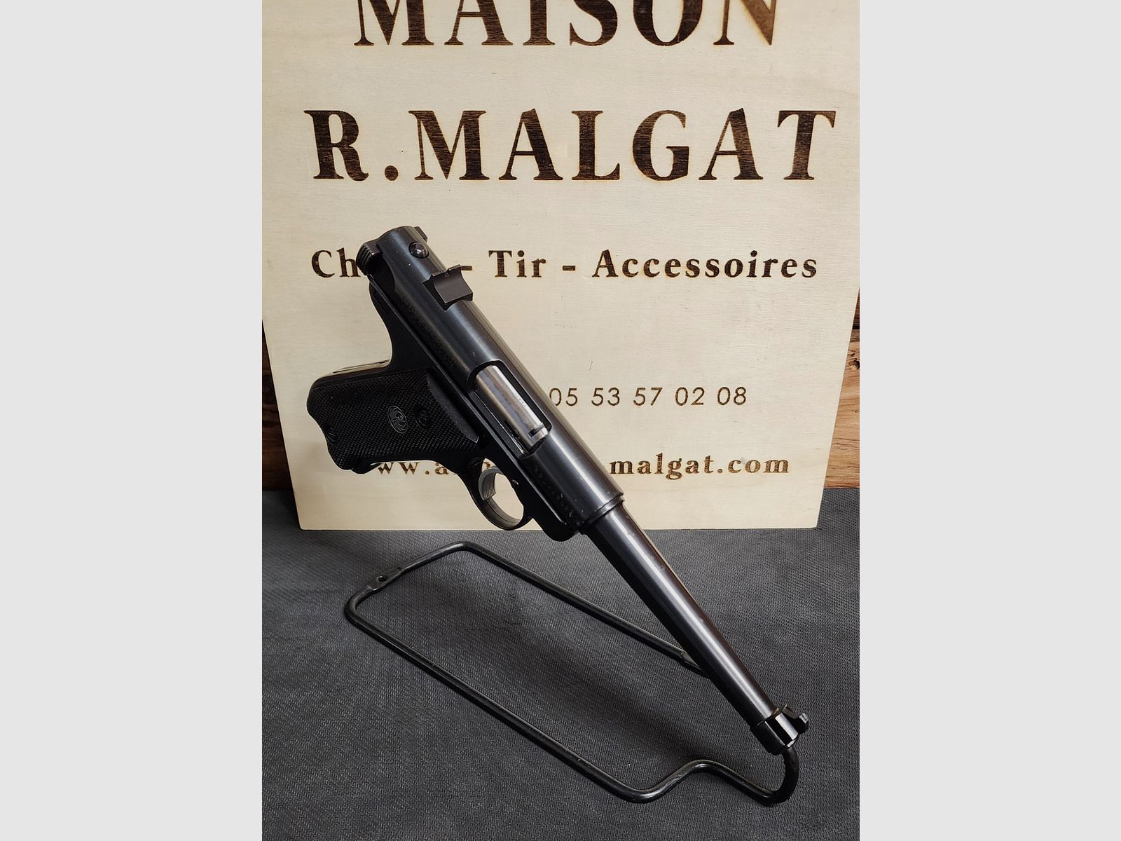 RUGER MARK II Kal. 22lr (gebraucht), Bild 8 von 9