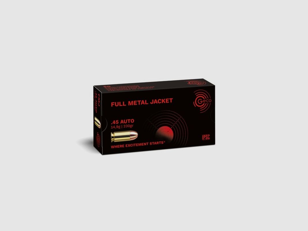 Geco - 45 ACP - FMJ - 230grs