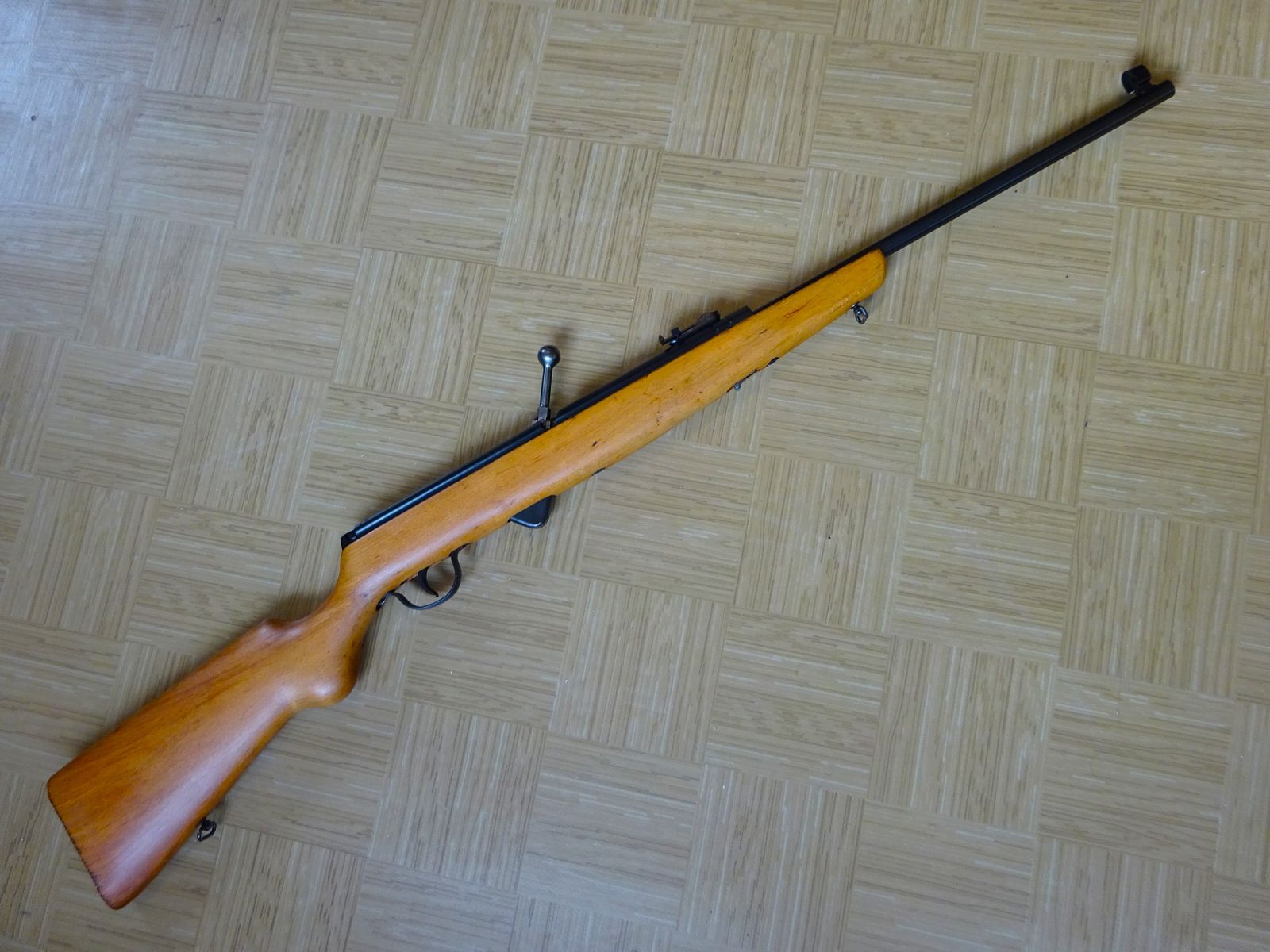 Fucile ad aria DDR Haenel 310, revisionato + manutenzione.