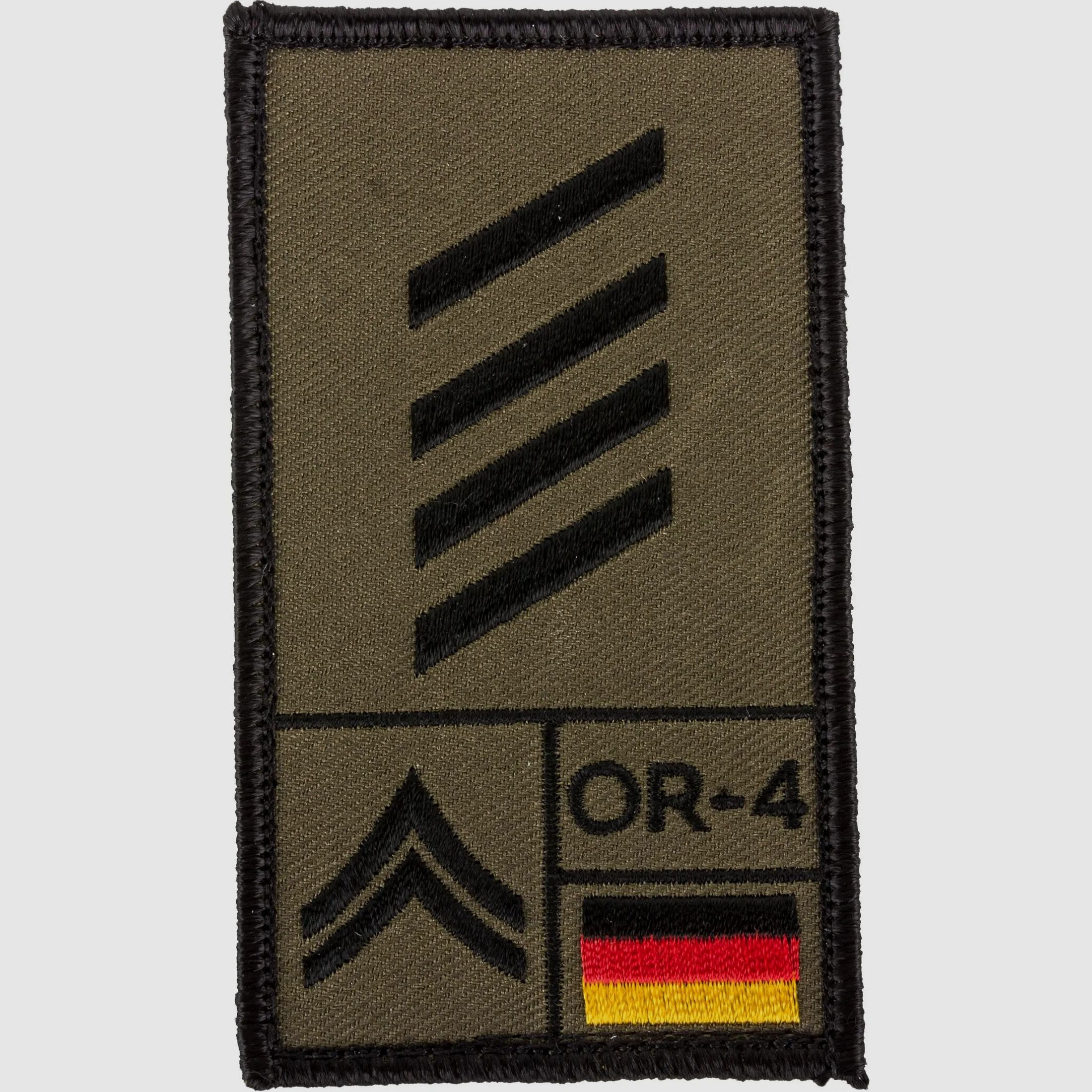 Café Viereck Rank Patch Stabsgefreiter