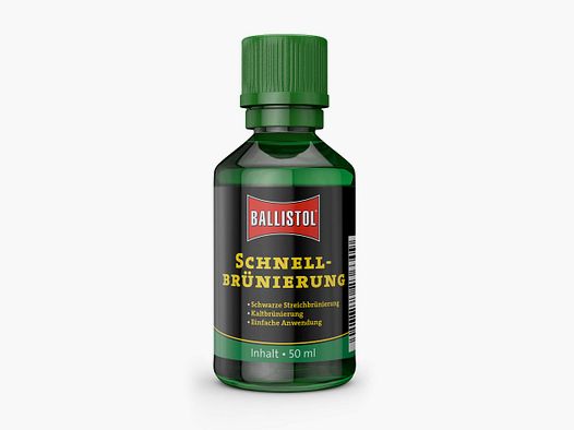 Ballistol Schnellbrünierung