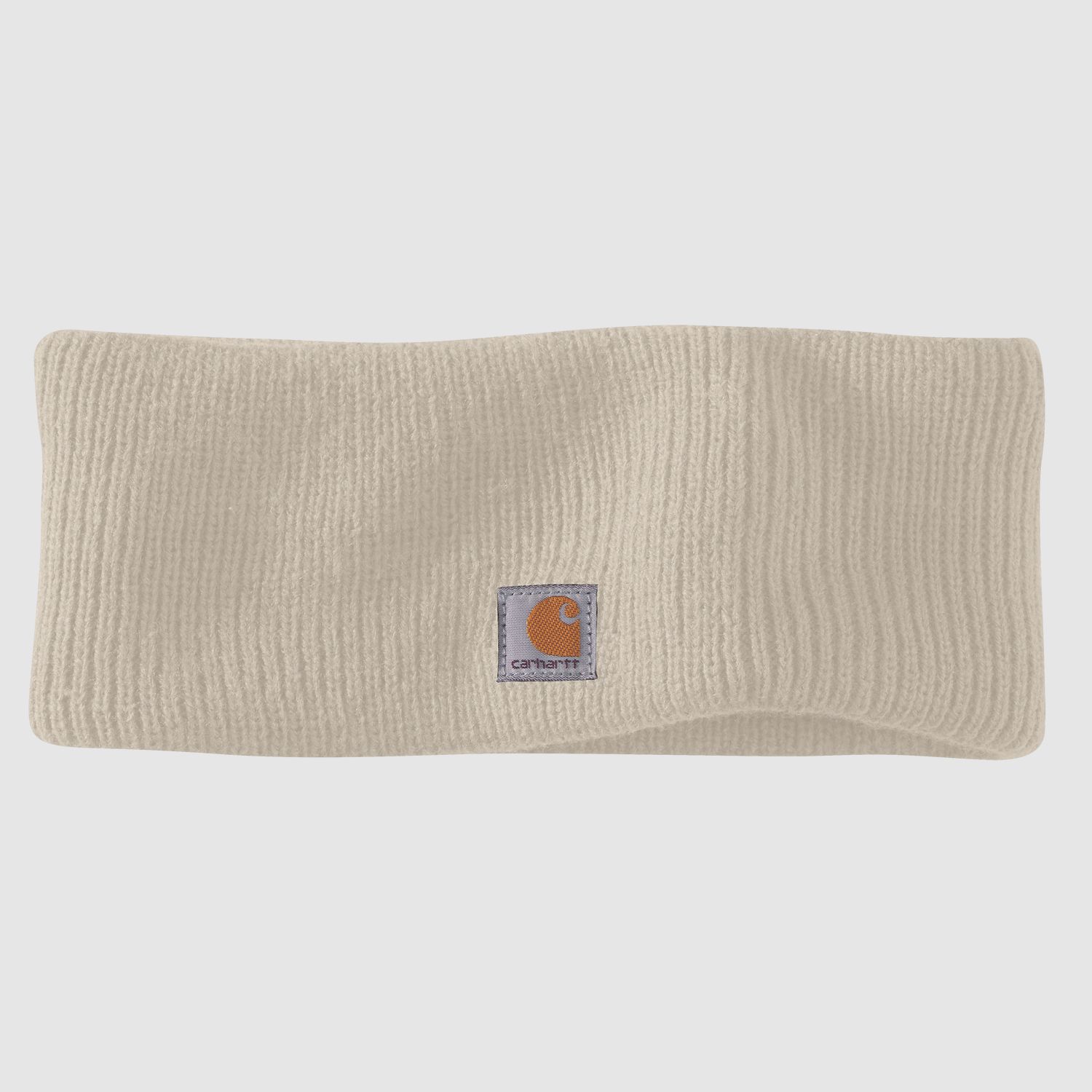 Carhartt Gestricktes Stirnband, Hafermilch