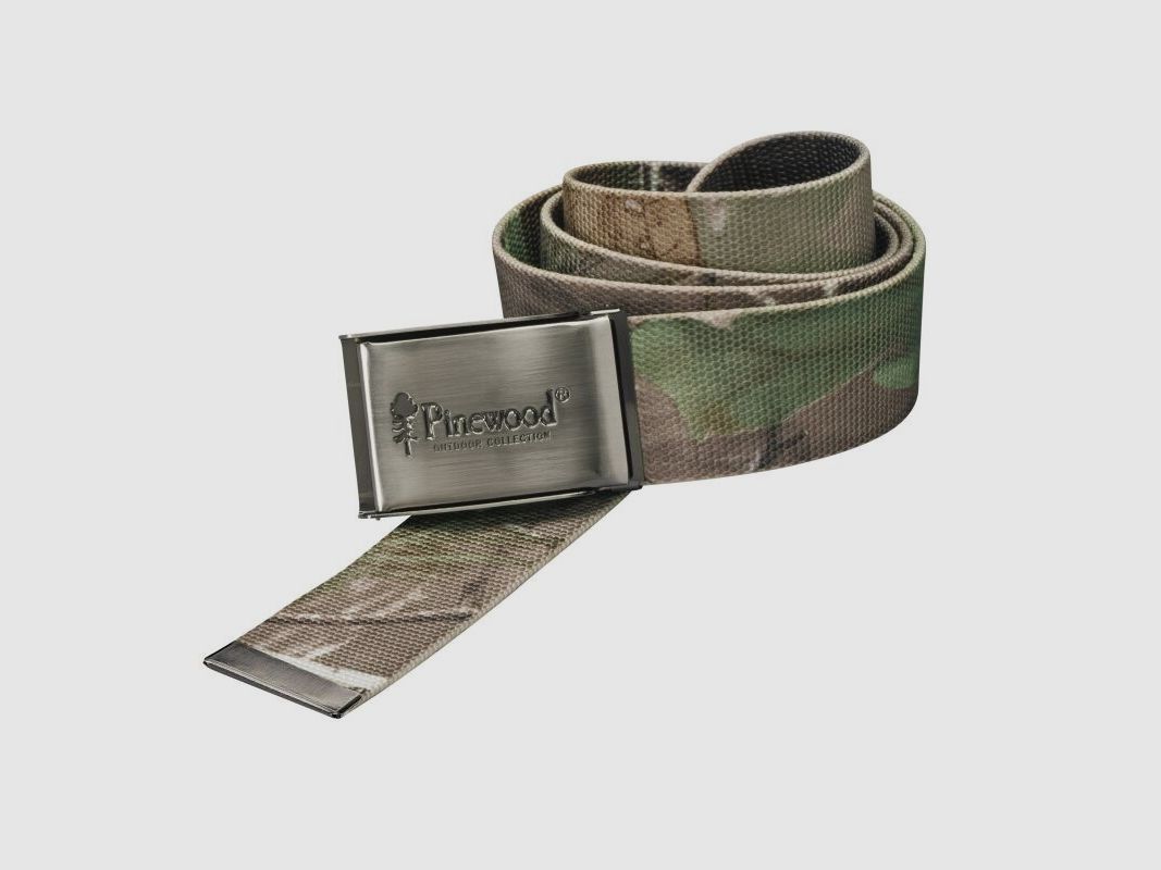 Pinewood Gürtel Canvas Camou