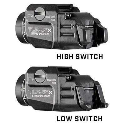 Streamlight TLR-7 X USB Waffenlampe Schwarz